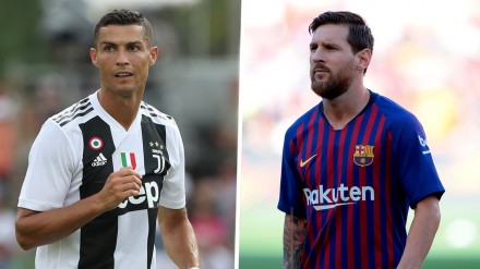 Messi e Ronaldo fuori dalla top 3 del Pallone d'Oro
